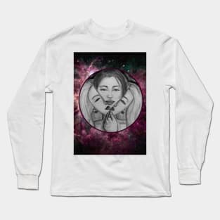 The Goddess within. Long Sleeve T-Shirt